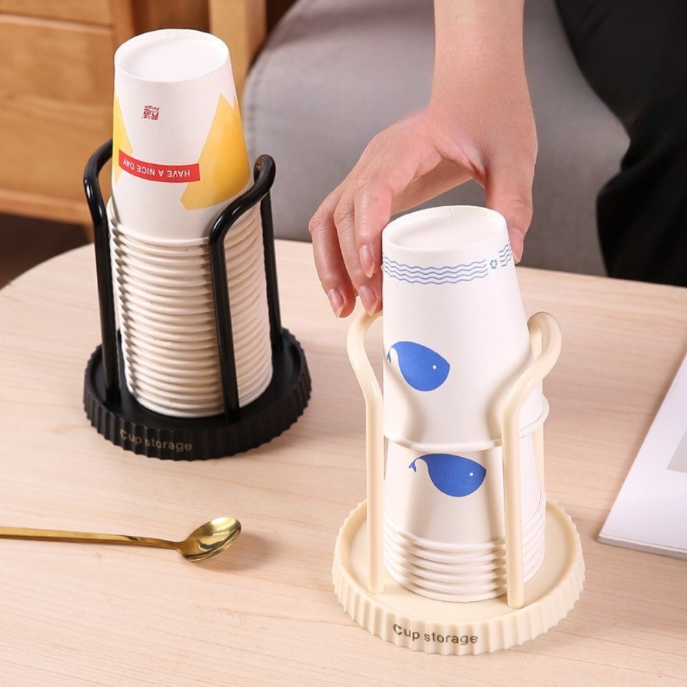 Disposable Cup Holder Desktop  - Coffee Tea Organizer review and price