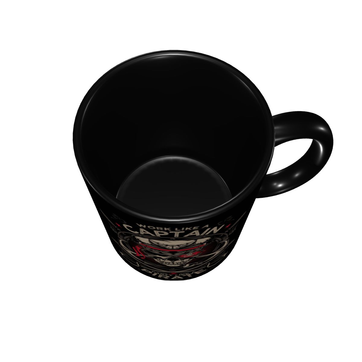 Customized Work Like A Captain - Coffee Tea Like review and price