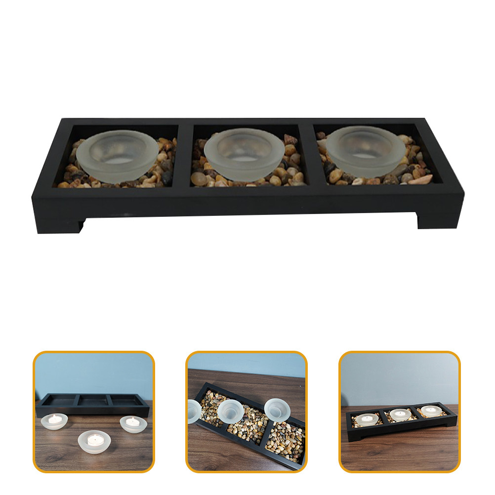 1 Set Glass Tea Light Holders  - Coffee And Tea Glass review and price