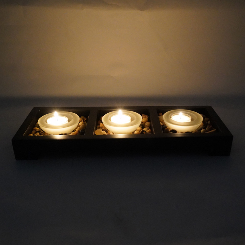 1 Set Glass Tea Light Holders  - Coffee And Tea Glass review and price