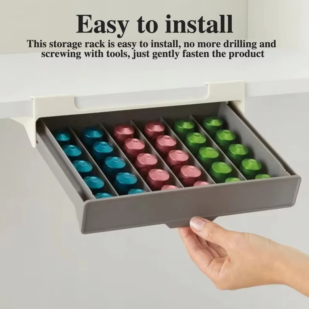 Space-Saving Coffee Capsule &  - Coffee Tea Organizer review and price