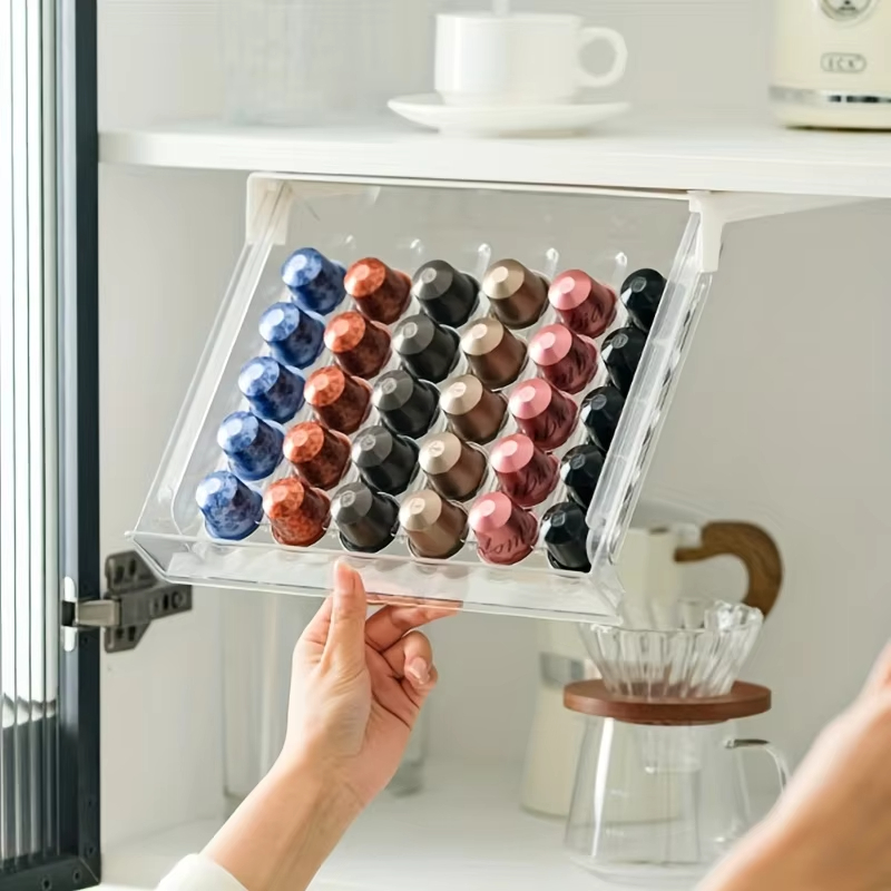 Space-Saving Coffee Capsule &  - Coffee Tea Organizer review and price