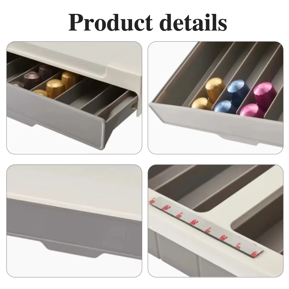 Space-Saving Coffee Capsule &  - Coffee Tea Organizer review and price