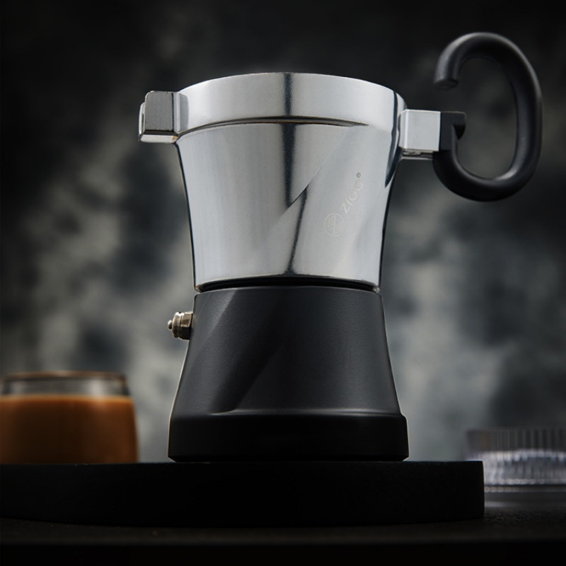 ZIGO Double Valve Moka Pot Z P - Moka Pot Stove review and price