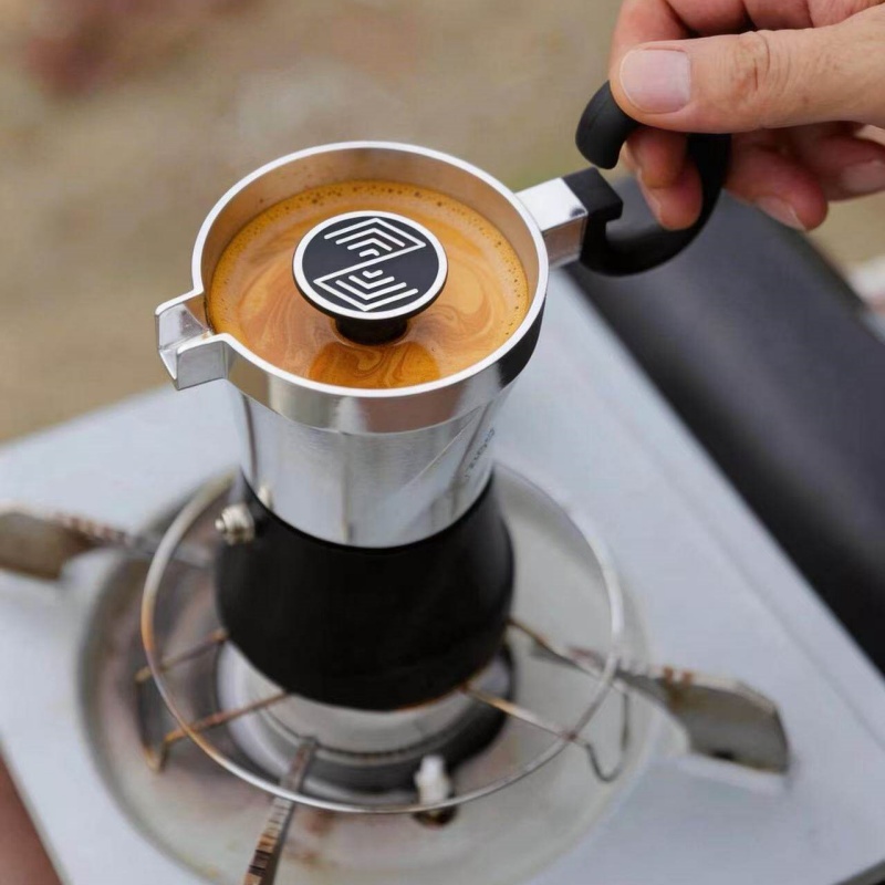 ZIGO Double Valve Moka Pot Z P - Moka Pot Stove review and price