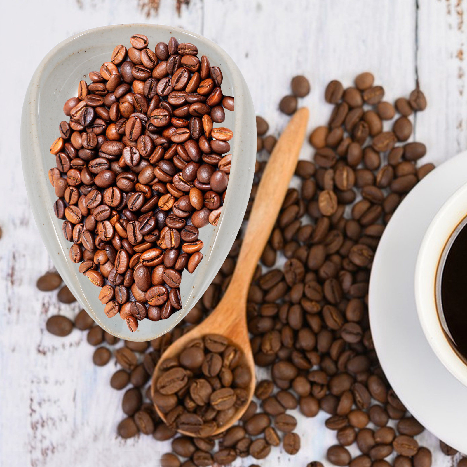 Ceramic Coffee Bean Tray House - Coffee Tea Beans review and price
