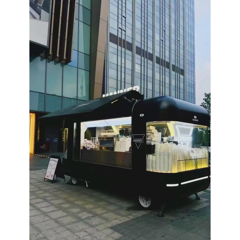 Mobile Food Truck Trailer Full - Coffee Tea Boba review and price