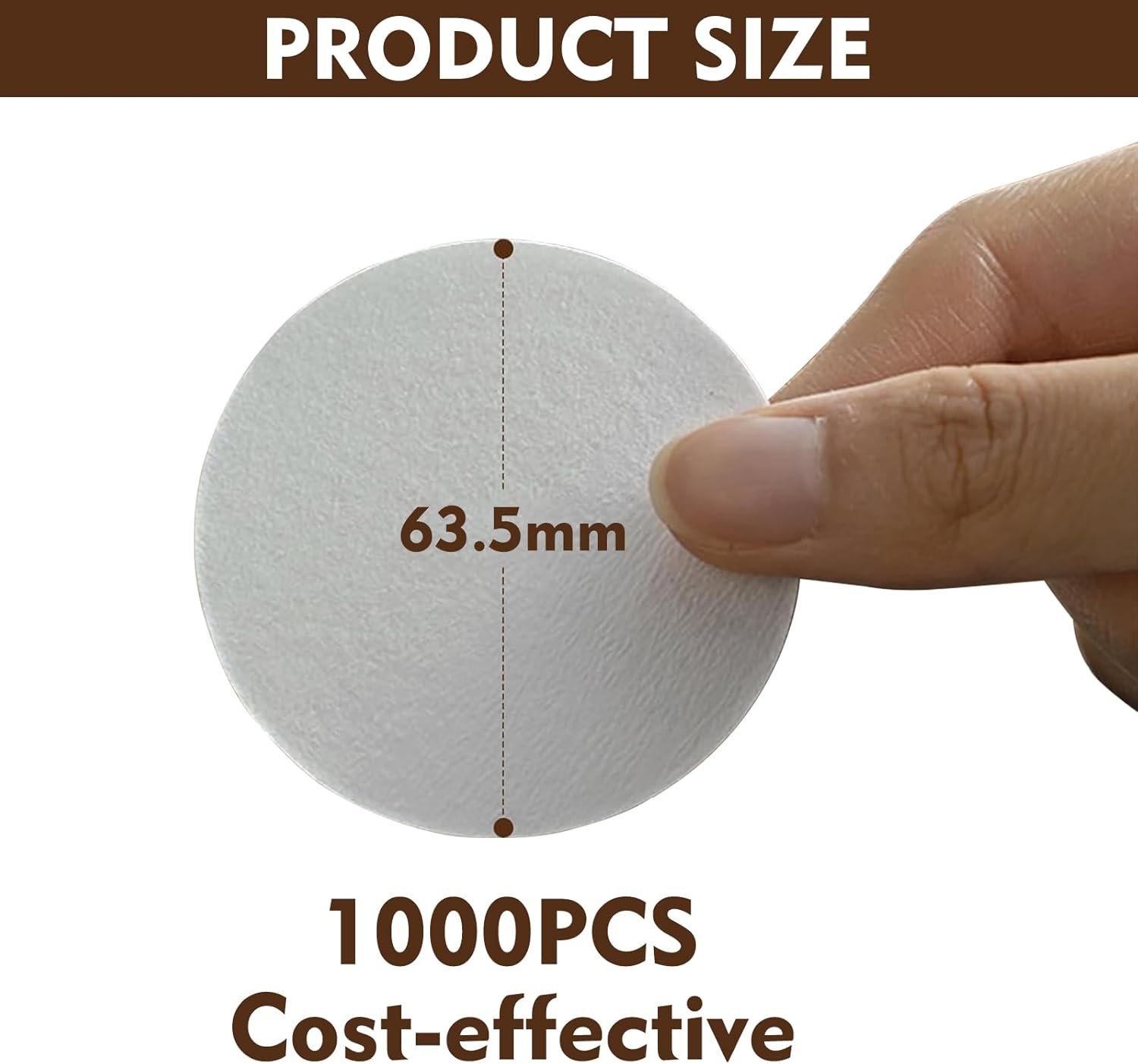 Round Coffee Filters, Compatib - Coffee Tea Chocolate review and price