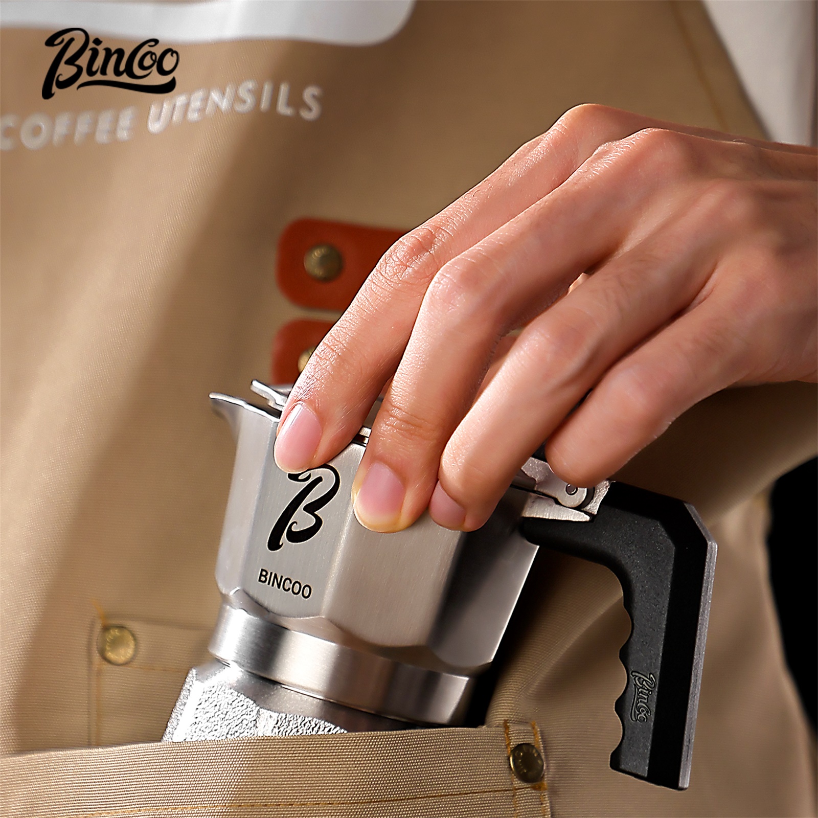 Bincoo Professional Mini 3 Val - Moka Pot Stove review and price