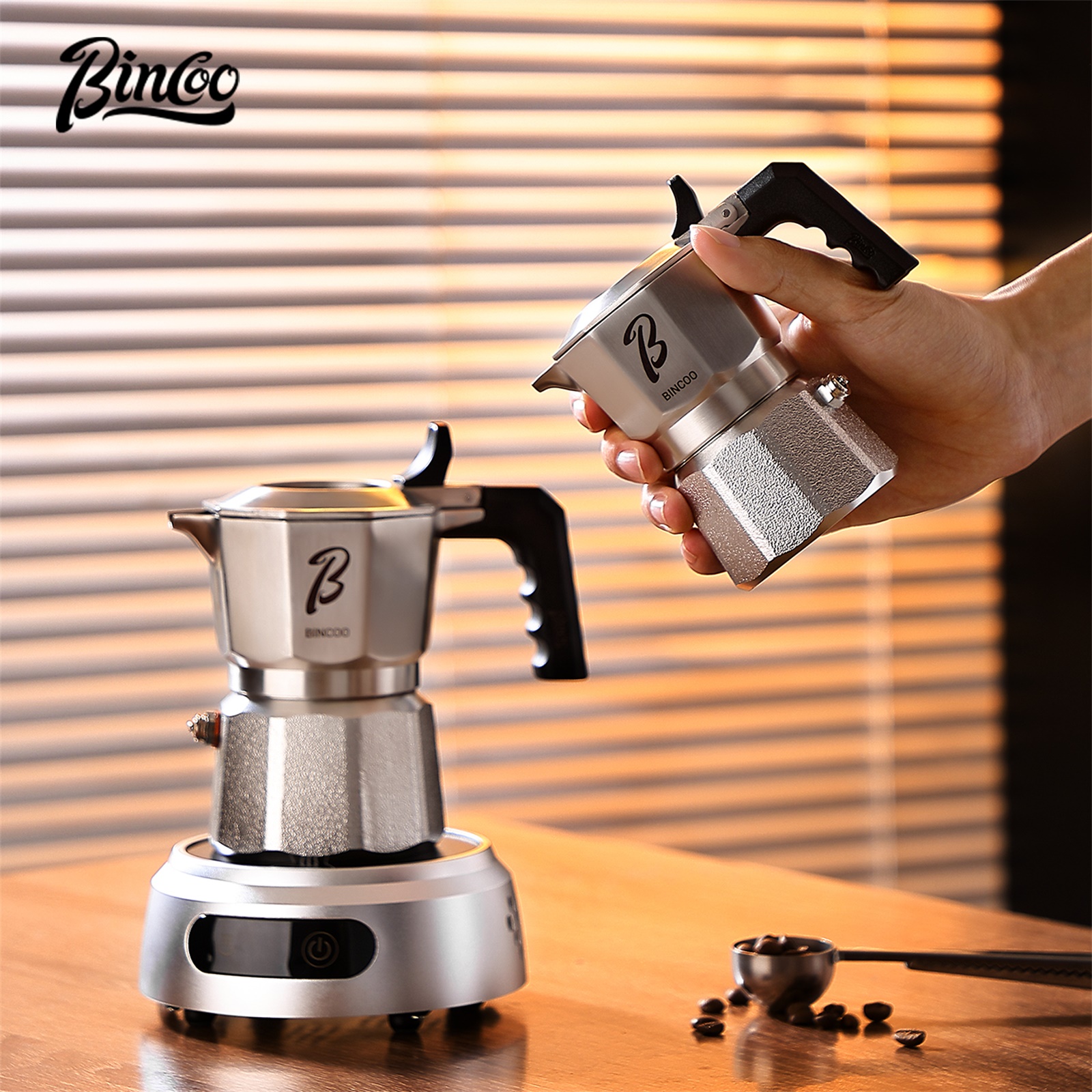 Bincoo Professional Mini 3 Val - Moka Pot Stove review and price