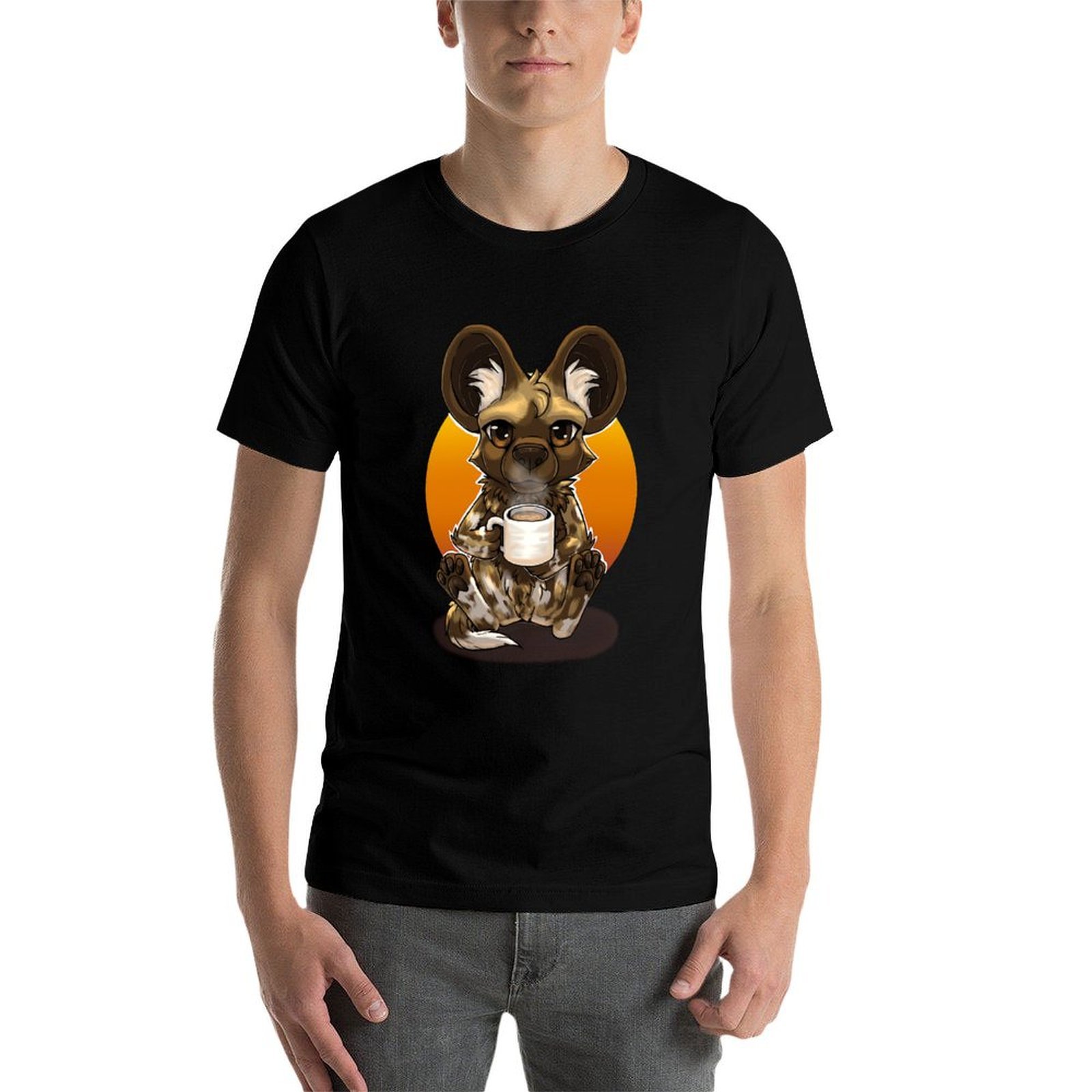 African Wild Dog Tea or Coffee - Coffee Tea Knits review and price
