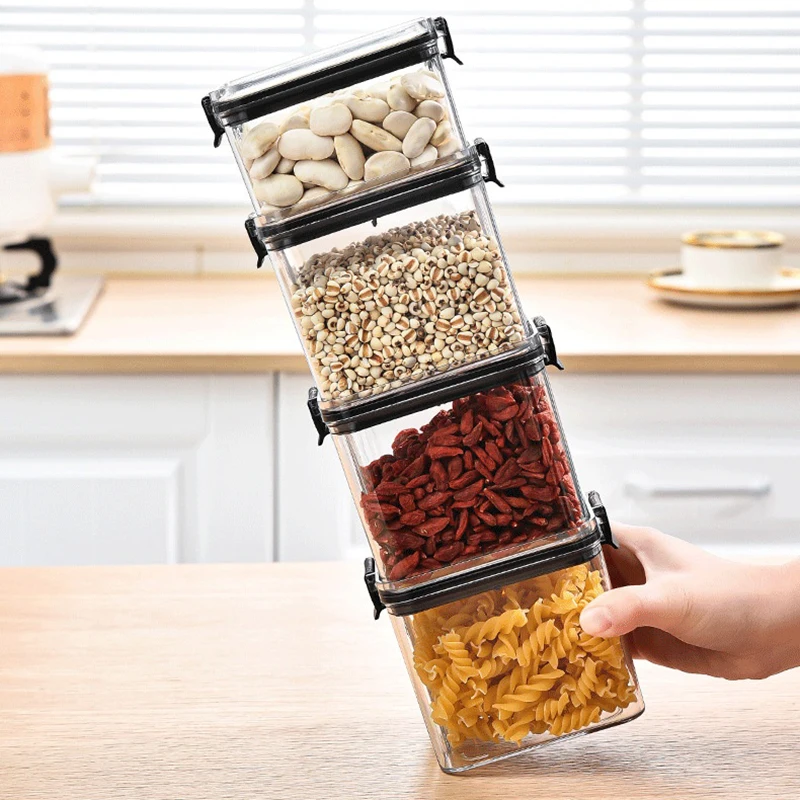 Sealed Jars, Kitchen Cereal Or - Coffee Tea Sugar Canister Set review and price