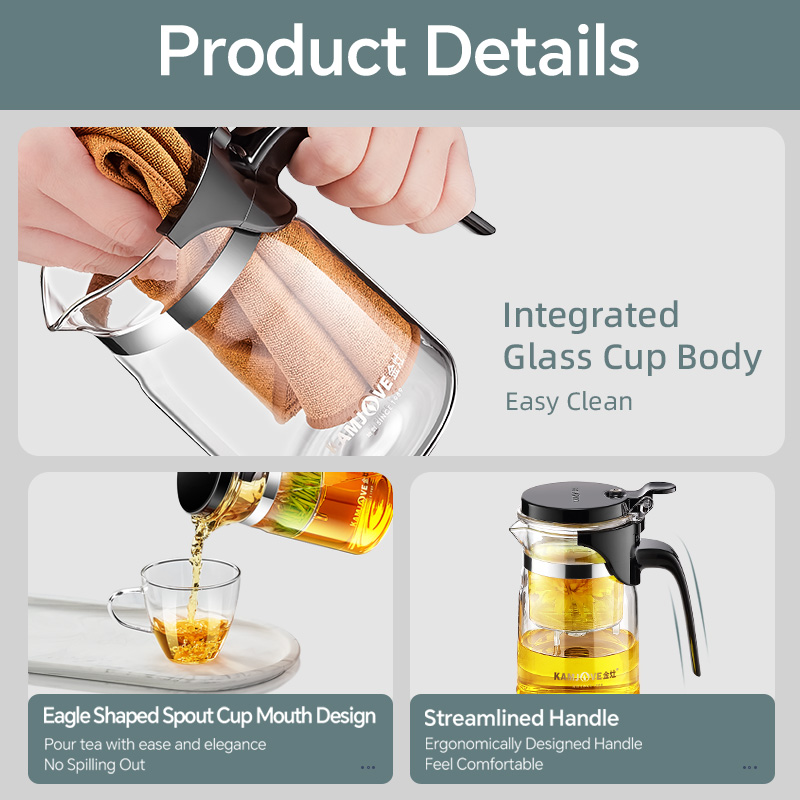KAMJOVE Heated Resistant Glass - French Press Glass review and price
