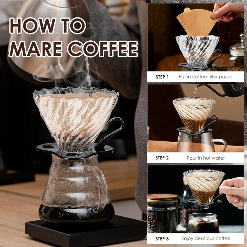 Pour over Coffee Dripper Coffe - Coffee & Tea Restaurant review and price