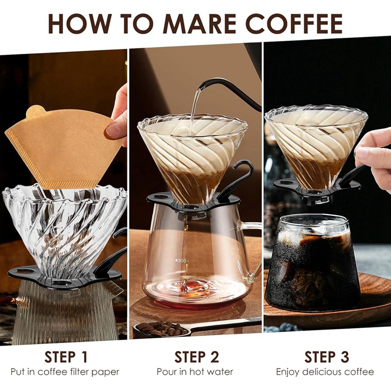 Pour over Coffee Dripper Coffe - Coffee & Tea Restaurant review and price