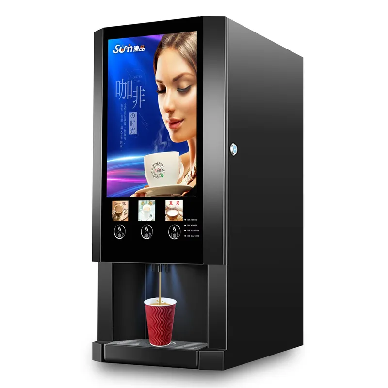 for E30S Automatic Coffee Vend - Coffee Tea Vending Machine For Office review and price