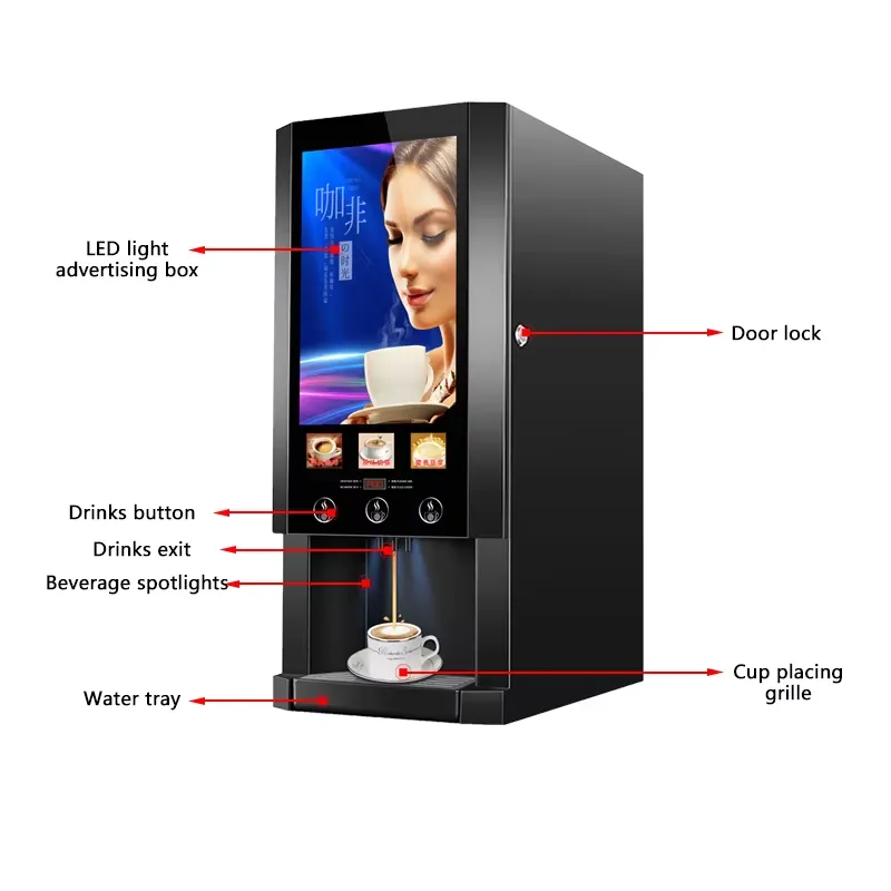 for E30S Automatic Coffee Vend - Coffee Tea Vending Machine For Office review and price