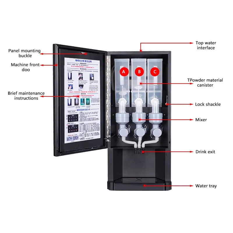 for E30S Automatic Coffee Vend - Coffee Tea Vending Machine For Office review and price
