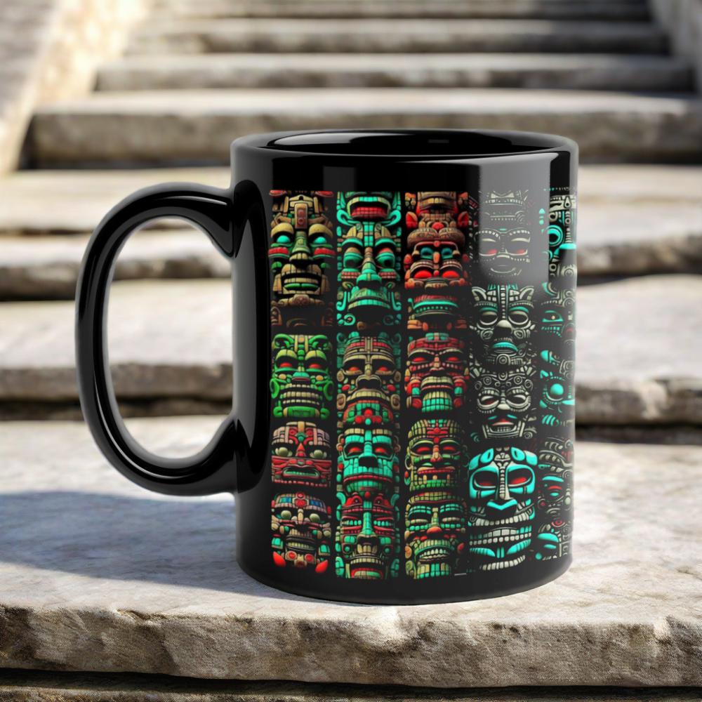 Stone people look like Mayan c - Coffee Tea Like review and price