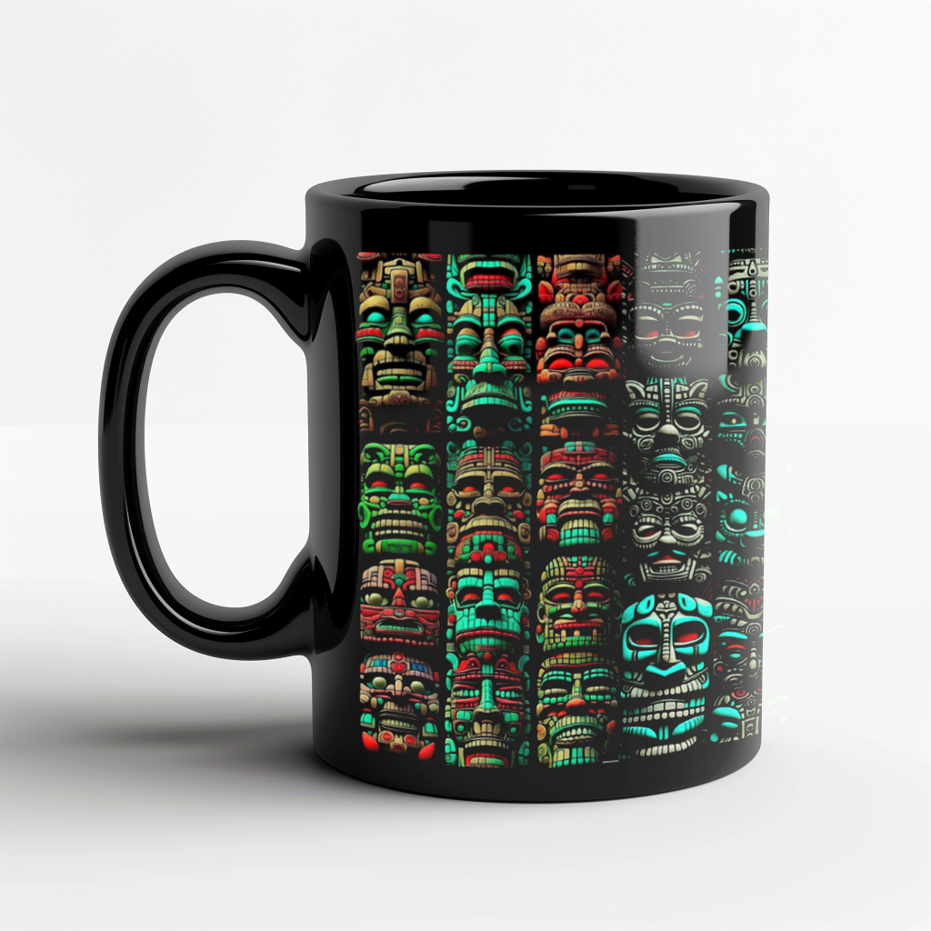 Stone people look like Mayan c - Coffee Tea Like review and price
