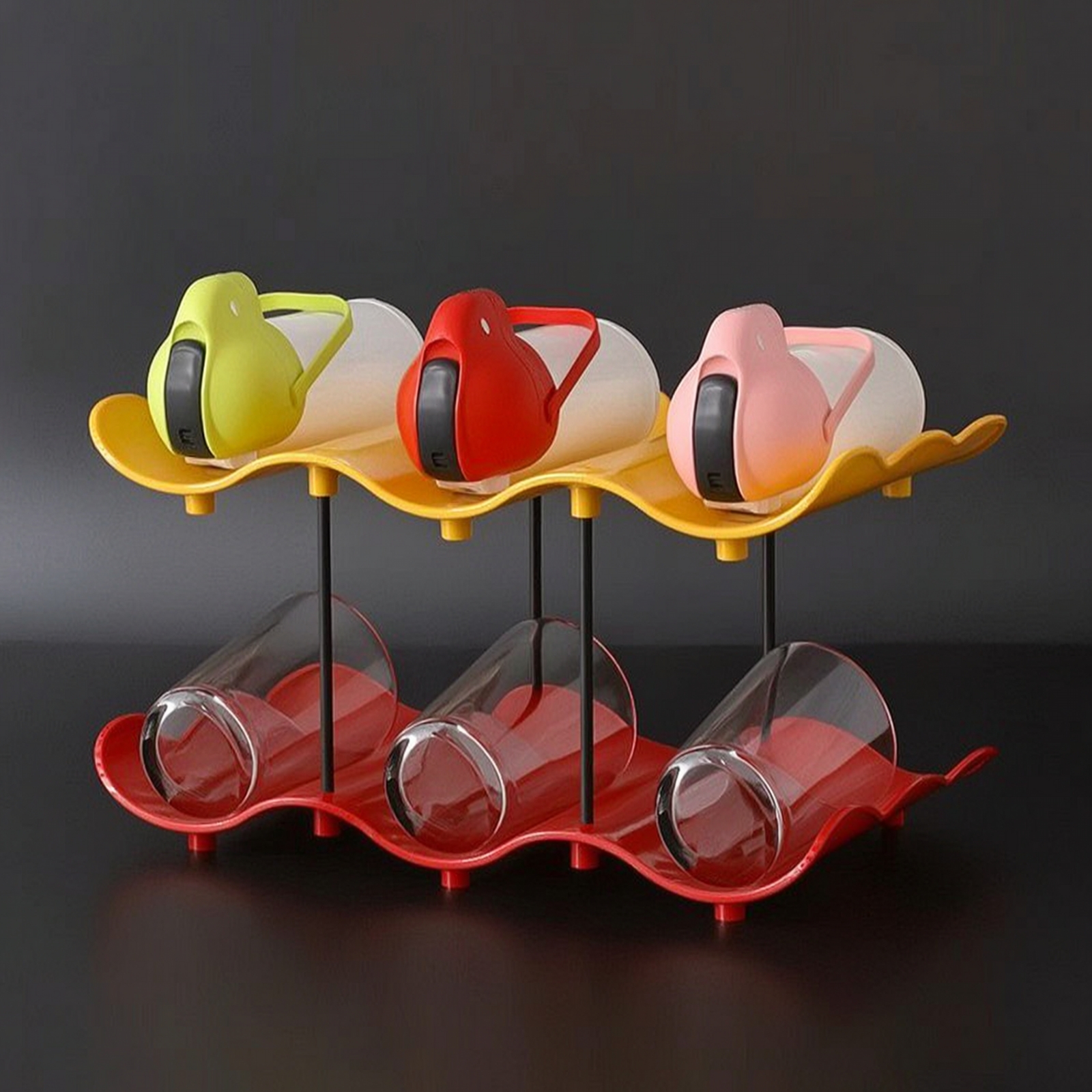 Cup Storage Rack Compact Coffe - Coffee Tea Organizer review and price