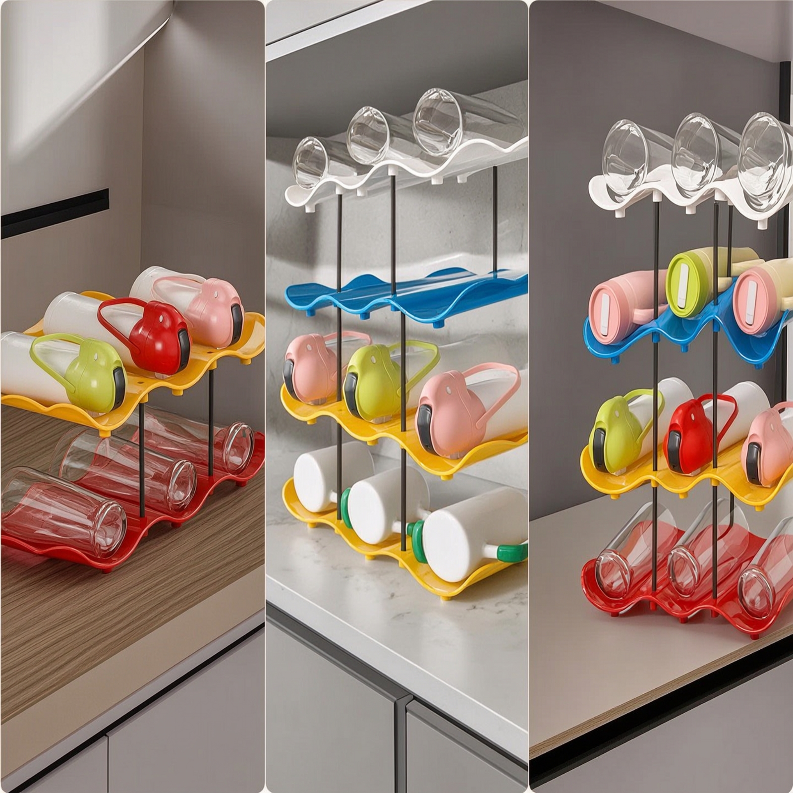 Cup Storage Rack Compact Coffe - Coffee Tea Organizer review and price