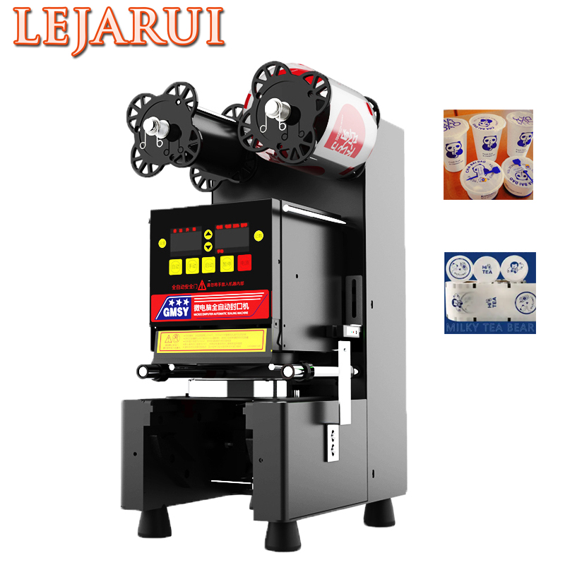 Cup Sealing Machine Bubble Tea - Coffee Tea Boba review and price