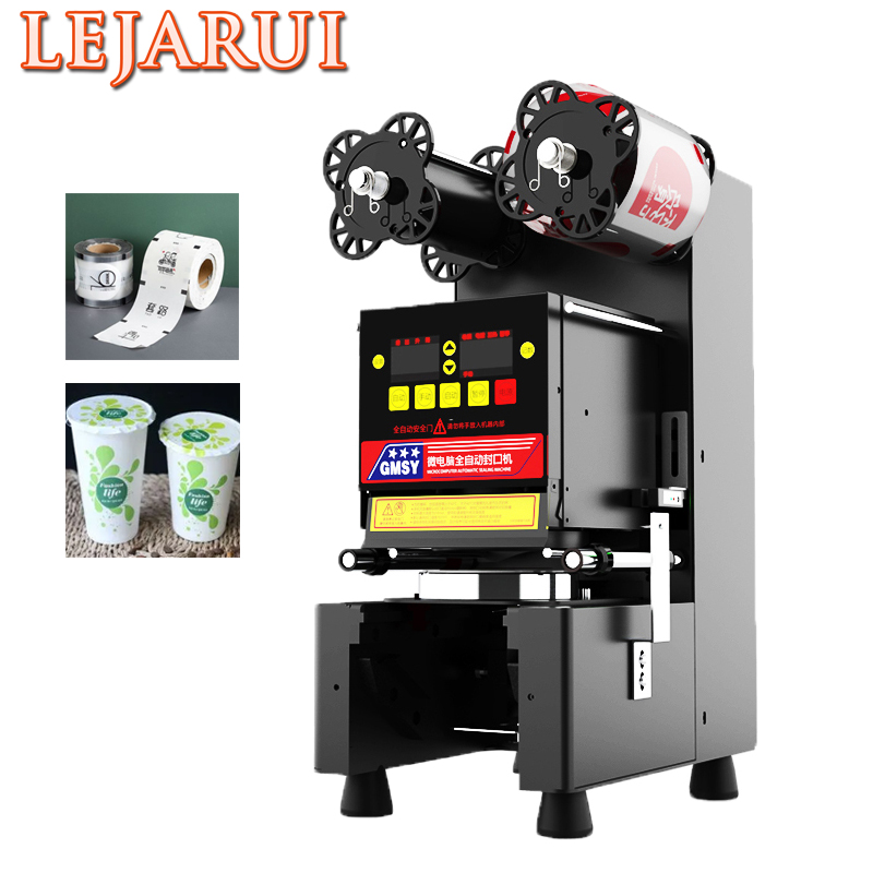 Cup Sealing Machine Bubble Tea - Coffee Tea Boba review and price