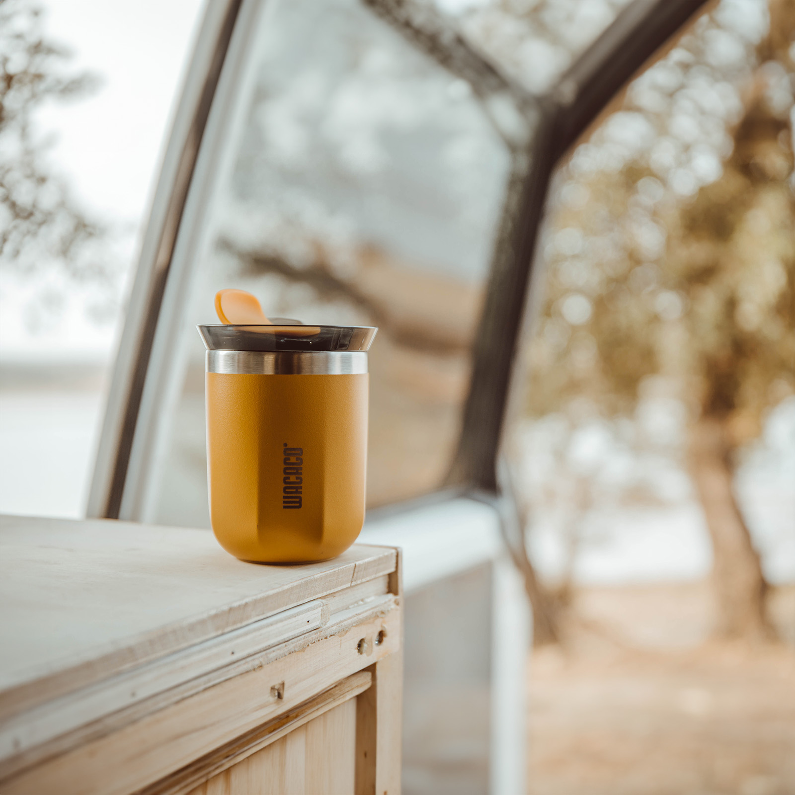 WACACO Octaroma Vacuum Insulat - French Press Glass review and price