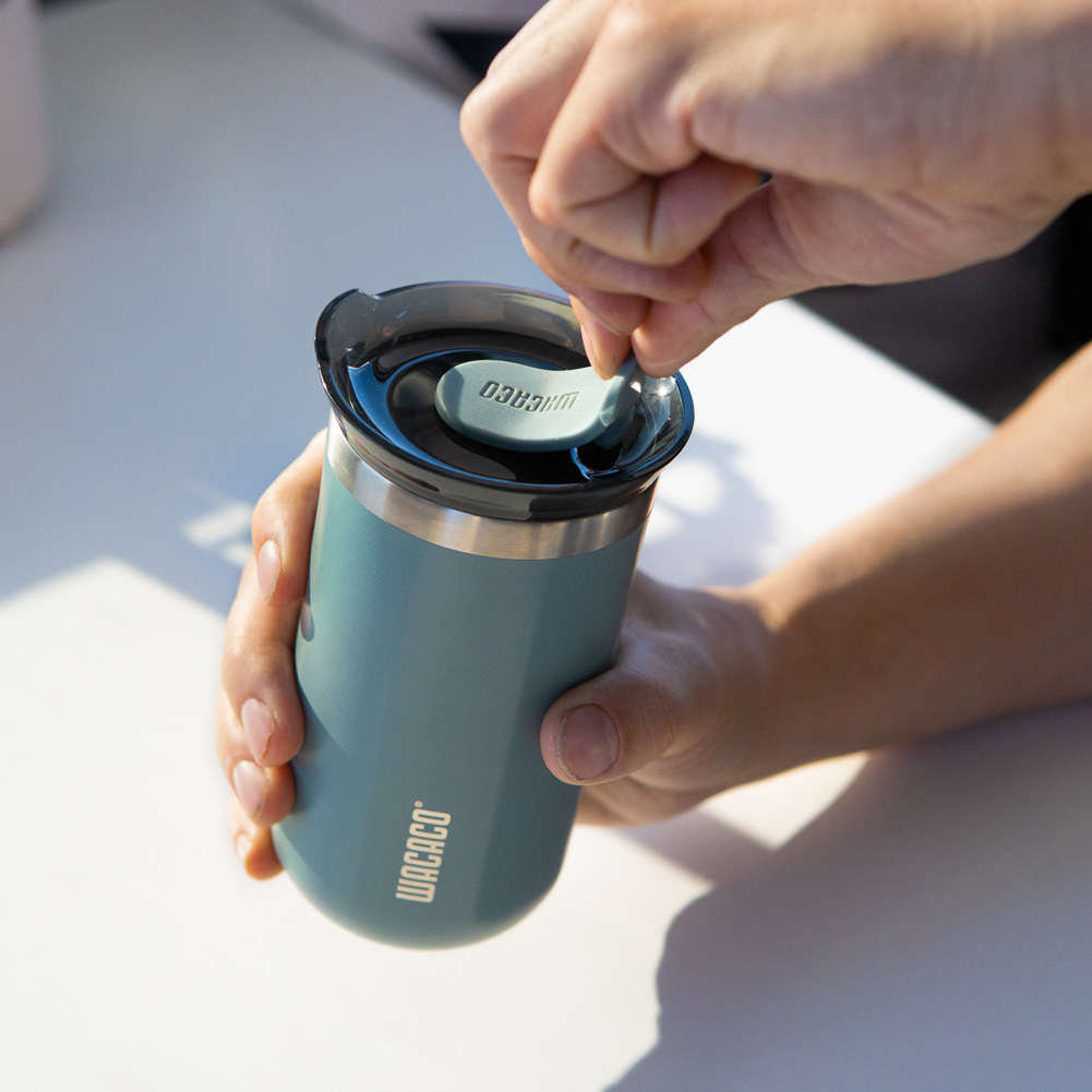 WACACO Octaroma Vacuum Insulat - French Press Glass review and price