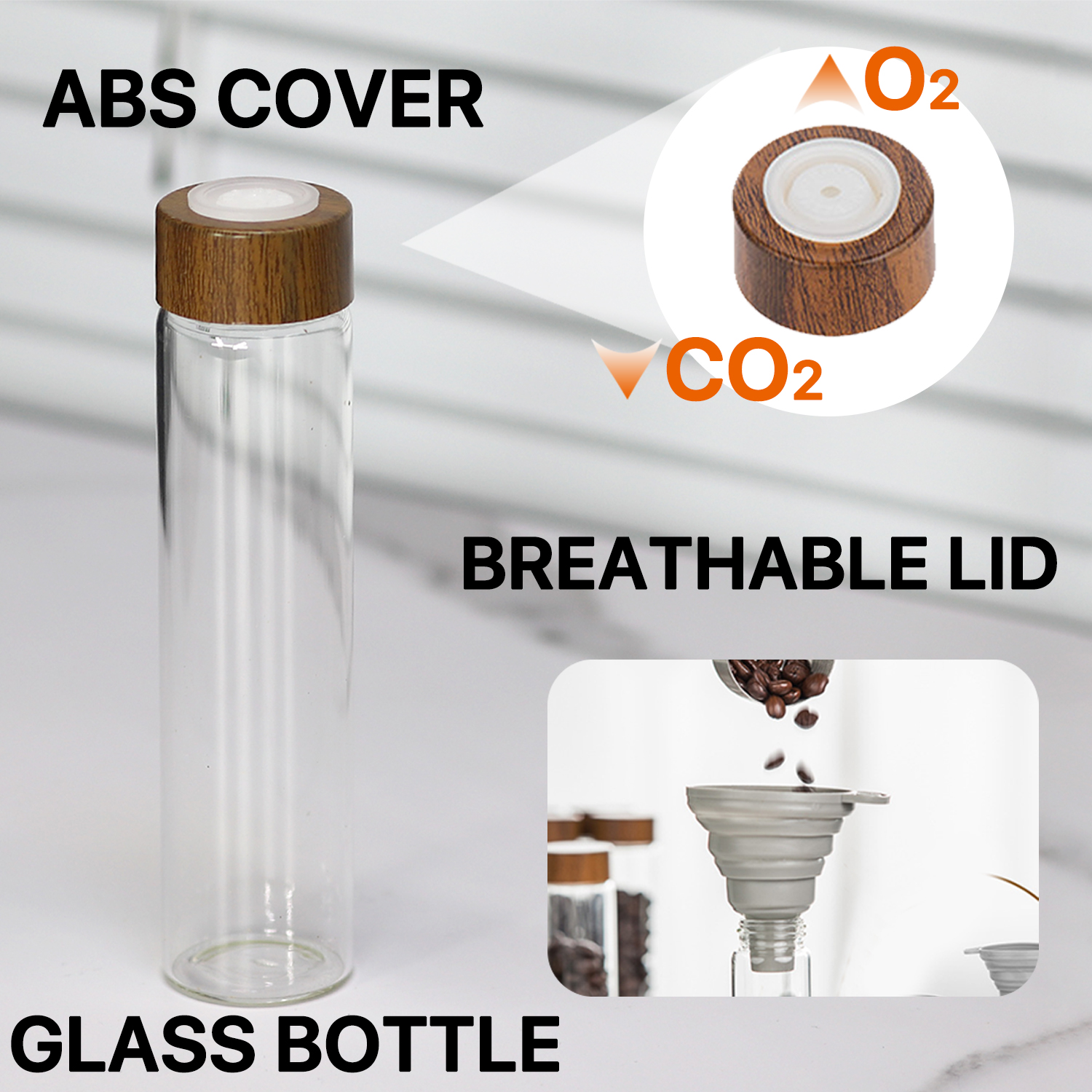 Coffee Beans Storage Container - Coffee Tea Display review and price