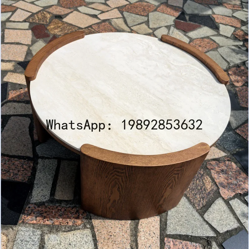 H5.20 solid wood coffee table  - Coffee & Tea - Pastry Góc Xanh review and price
