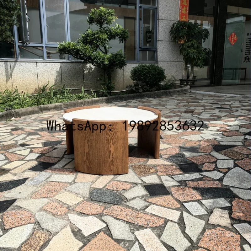 H5.20 solid wood coffee table  - Coffee & Tea - Pastry Góc Xanh review and price