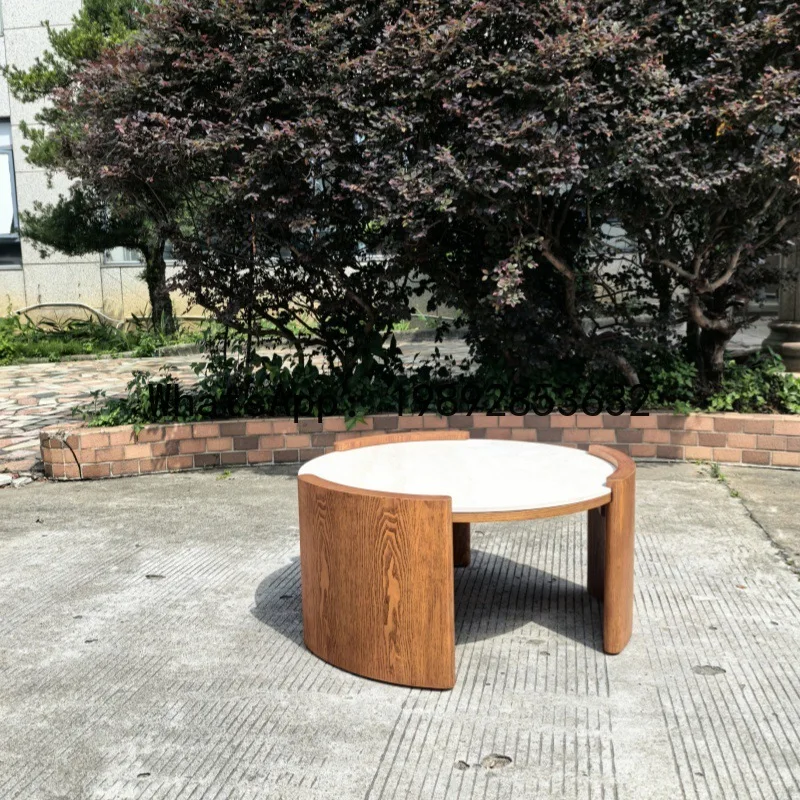 H5.20 solid wood coffee table  - Coffee & Tea - Pastry Góc Xanh review and price