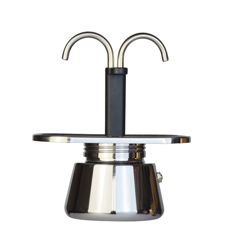 200ML Mini Moka Pot Double Tub - Coffee Tea Chocolate review and price
