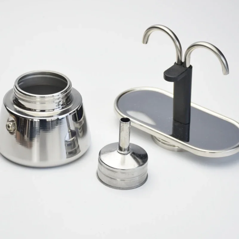200ML Mini Moka Pot Double Tub - Coffee Tea Chocolate review and price
