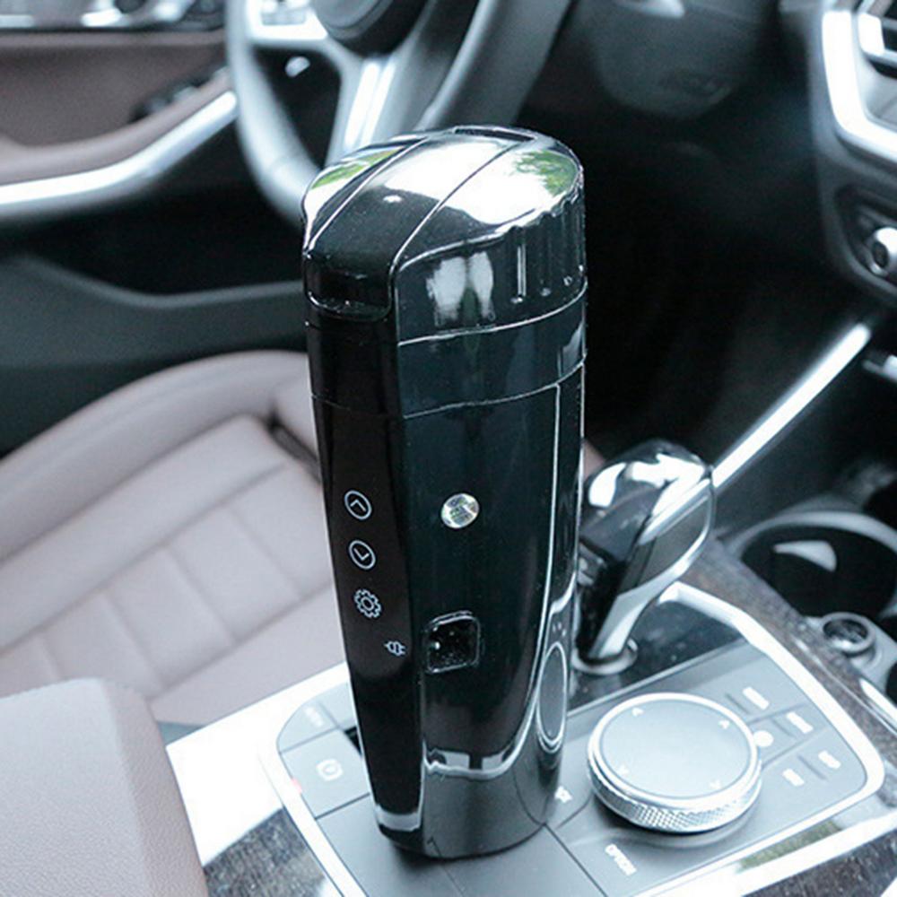 400ml Portable Car Heating Cup - Coffee Tea Display review and price