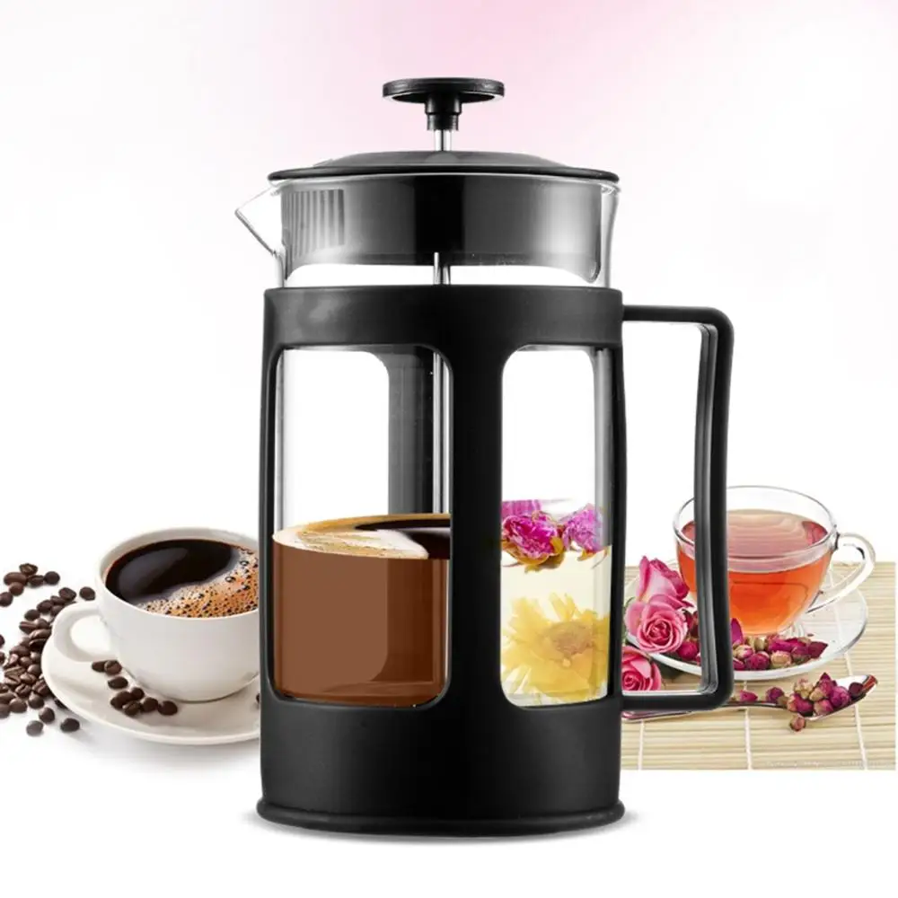 Rust-free Thickened Borosilica - French Press Glass review and price