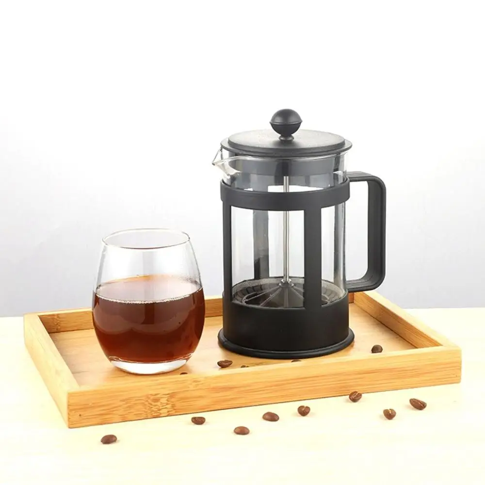 Rust-free Thickened Borosilica - French Press Glass review and price