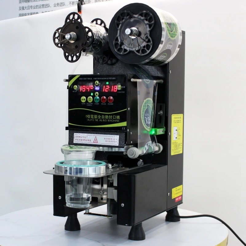 Fully Automatic Paper Milk Tea - Coffee Tea Boba review and price