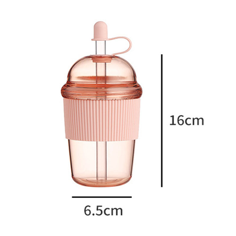 430ML Straw Cup With Lid Bubbl - Coffee Tea Boba review and price