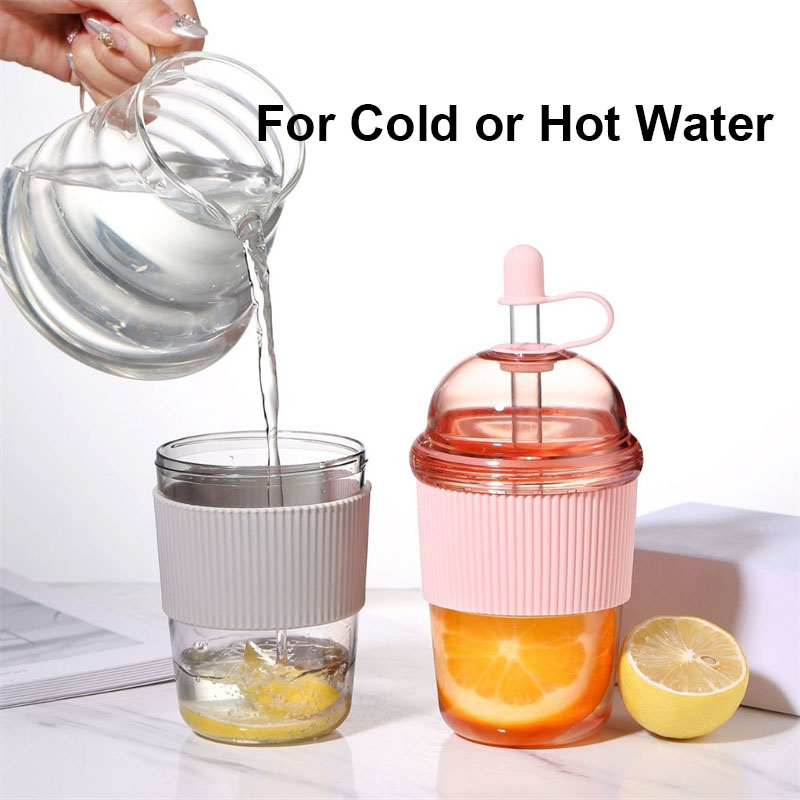 430ML Straw Cup With Lid Bubbl - Coffee Tea Boba review and price