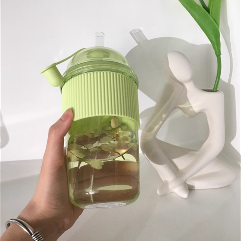 430ML Straw Cup With Lid Bubbl - Coffee Tea Boba review and price