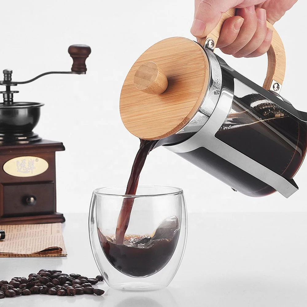 350/600ml Stainless Steel Pres - French Press Glass review and price