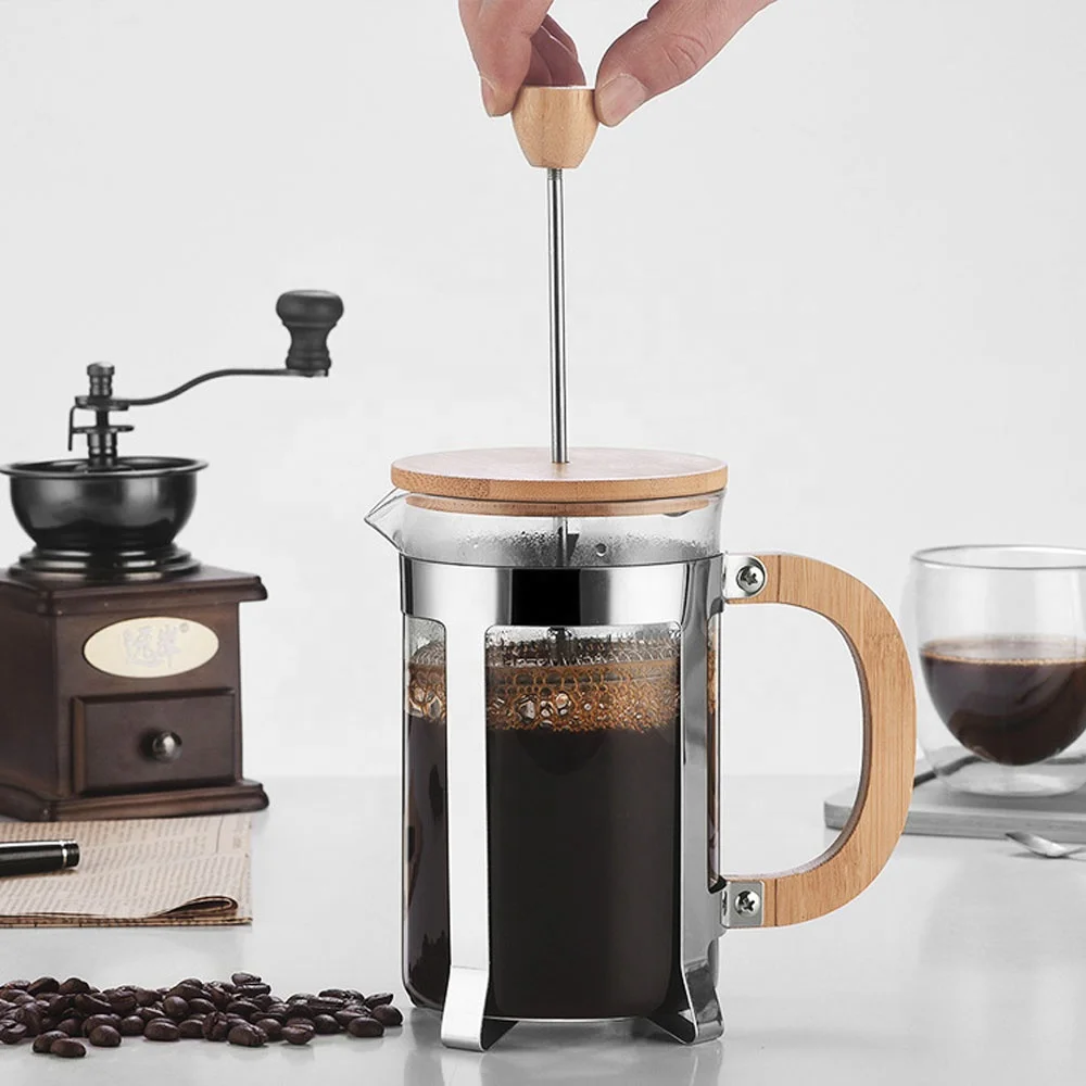 350/600ml Stainless Steel Pres - French Press Glass review and price