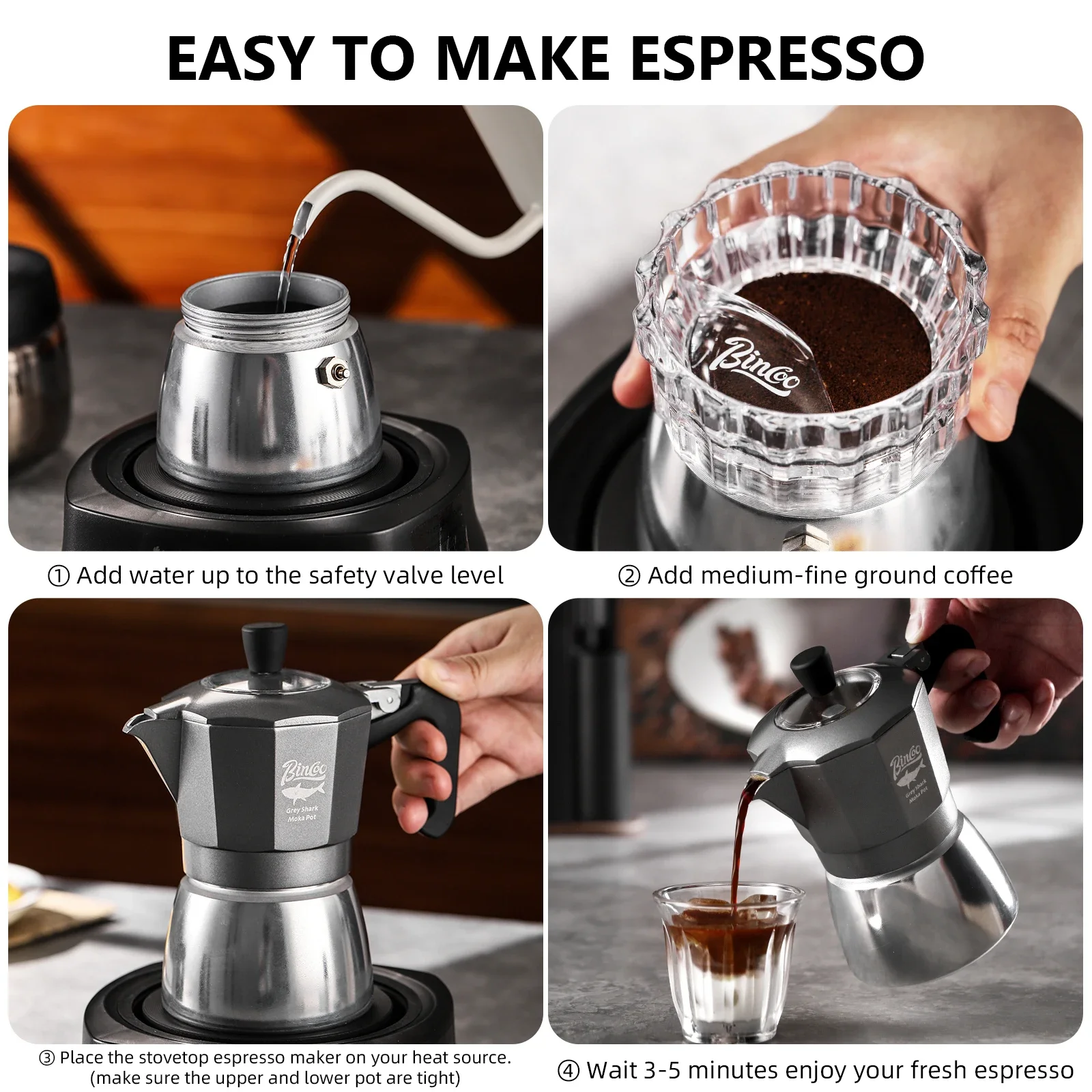 Bincoo 2 Cups Double Valve Mok - Coffee Tea Chocolate review and price
