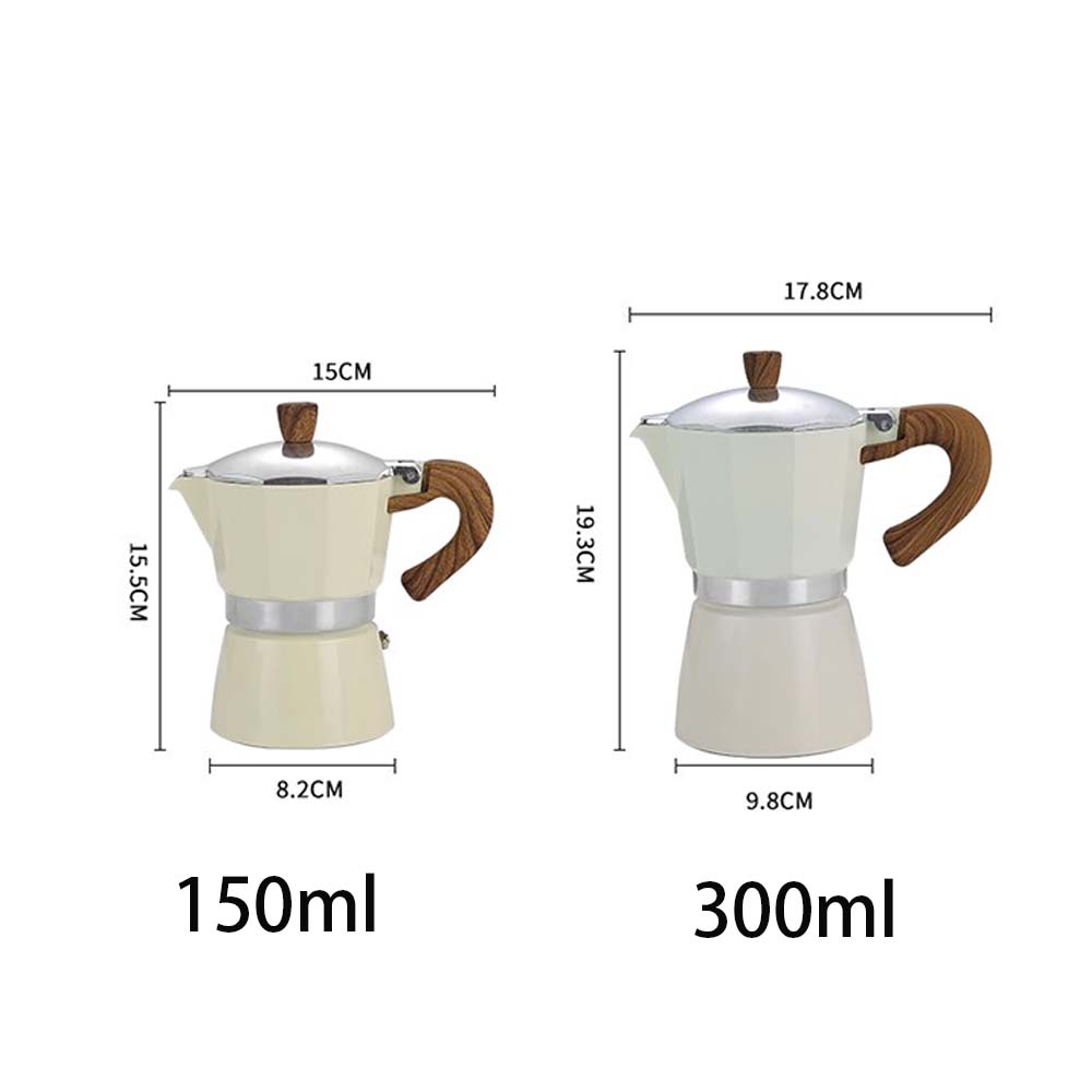 Aluminum Italian Moka Espresso - Moka Pot Stove review and price
