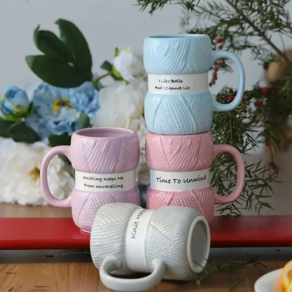 Hot Knit Style Ceramic Coffee  - Coffee Tea Knits review and price