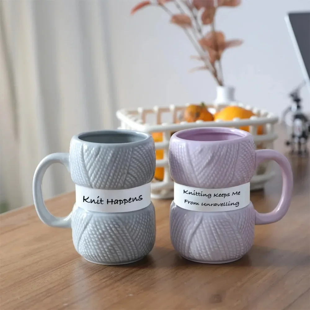 Hot Knit Style Ceramic Coffee  - Coffee Tea Knits review and price