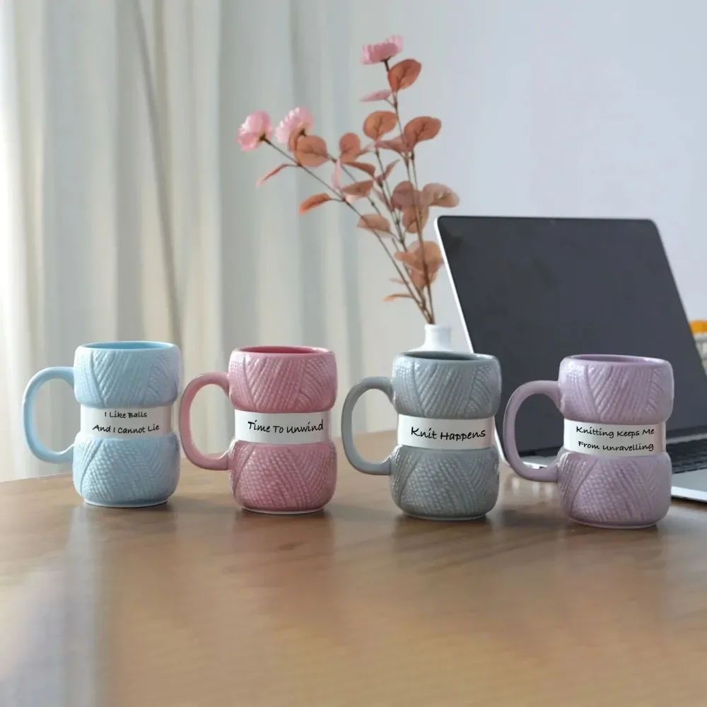 Hot Knit Style Ceramic Coffee  - Coffee Tea Knits review and price